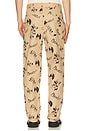 view 3 of 5 Smiley Cubism Double Knee Pant in Khaki