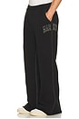 view 1 of 7 PANTALON SWEAT BIG in Black