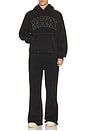view 6 of 7 PANTALON SWEAT BIG in Black