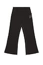 view 7 of 7 PANTALON SWEAT BIG in Black
