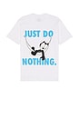 view 4 of 4 x Felix The Cat Do Nothing Tee in White