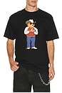 view 1 of 4 Hee Haw Bear Tee in Black
