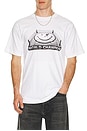 view 1 of 4 Smiley Ko Tee in White