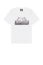 view 4 of 4 Smiley Ko Tee in White