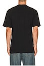 view 2 of 4 Stand For Peace Bear T-Shirt in Jet Black