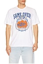 view 1 of 4 Game Over T-Shirt in White