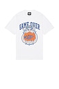 view 4 of 4 Game Over T-Shirt in White