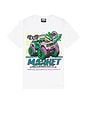 view 4 of 4 CAMISETA NA in White