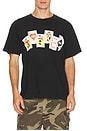 view 1 of 4 CAMISETA NA in Black