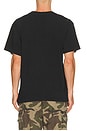 view 2 of 4 CAMISETA NA in Black
