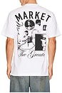view 2 of 4 x Muhammad Ali The Greatest T-Shirt in White