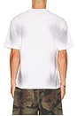 view 2 of 4 Beware The Dobie Tee in White
