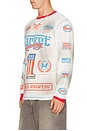 view 2 of 5 Speed Part Thermal Long Sleeve Tee in White