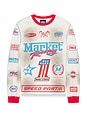view 6 of 5 Speed Part Thermal Long Sleeve Tee in White
