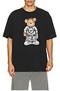 view 1 of 4 Misfit Bear Tee in Black