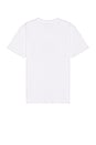 view 2 of 3 Ultralight Bear T-shirt in White