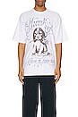 view 3 of 3 Tシャツ in White