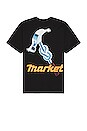 view 1 of 3 Tシャツ in Black
