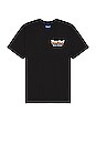 view 2 of 3 Tシャツ in Black