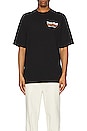 view 3 of 3 Tシャツ in Black