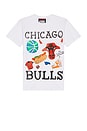 view 1 of 3 Bulls T-shirt in White