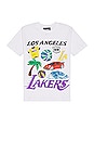 view 1 of 4 Lakers T-shirt in White