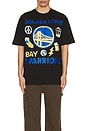 view 3 of 3 Golden State T-shiirt in Black