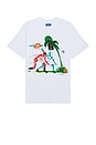 view 1 of 3 Players Paradise T-Shirt in White
