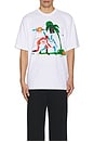 view 3 of 3 Players Paradise T-Shirt in White