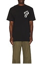 view 3 of 3 Sublime Garden Grove Dog T-shirt in Black