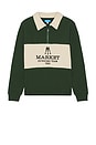 view 1 of 4 Relax Team Racing Rugby Polo in Racing Green