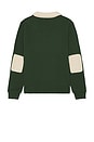 view 2 of 4 Relax Team Racing Rugby Polo in Racing Green