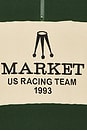 view 3 of 4 Relax Team Racing Rugby Polo in Racing Green