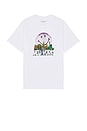 view 1 of 3 Smiley Snowglobe T-Shirt in White