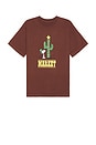 view 1 of 3 Peanuts Desert Start T-Shirt in Washed Brown