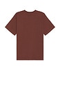 view 2 of 3 Peanuts Desert Start T-Shirt in Washed Brown
