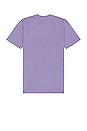 view 2 of 3 Smiley Soft Core Bear T-shirt in Orchid
