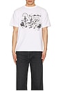 view 3 of 3 Golden Road UV Tee in White