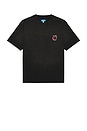view 2 of 6 Market Classics 3 Pack T-Shirt in Candy Red, Jet Set Black, & Butter Cream