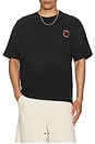 view 5 of 6 Market Classics 3 Pack T-Shirt in Candy Red, Jet Set Black, & Butter Cream