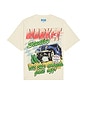view 1 of 4 Wheels Off T-Shirt in Butter Cream
