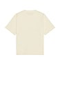 view 2 of 4 Wheels Off T-Shirt in Butter Cream