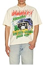 view 3 of 4 Wheels Off T-Shirt in Butter Cream