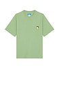 view 2 of 6 Smiley Fruit 3 Pack T-shirt in Basil, Butter Cream, & Sky Blue