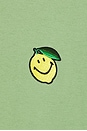 view 4 of 6 Smiley Fruit 3 Pack T-shirt in Basil, Butter Cream, & Sky Blue