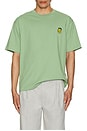 view 5 of 6 Smiley Fruit 3 Pack T-shirt in Basil, Butter Cream, & Sky Blue