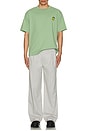 view 6 of 6 Smiley Fruit 3 Pack T-shirt in Basil, Butter Cream, & Sky Blue