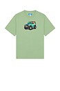 view 1 of 4 4X4 Bear T-Shirt in Basil