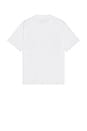 view 2 of 4 Call Your Lover T-Shirt in White