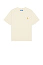 view 2 of 6 Smiley Sun Fade 3 Pack T-shirt in Sky Blue, Jet Set Black, & Butter Cream